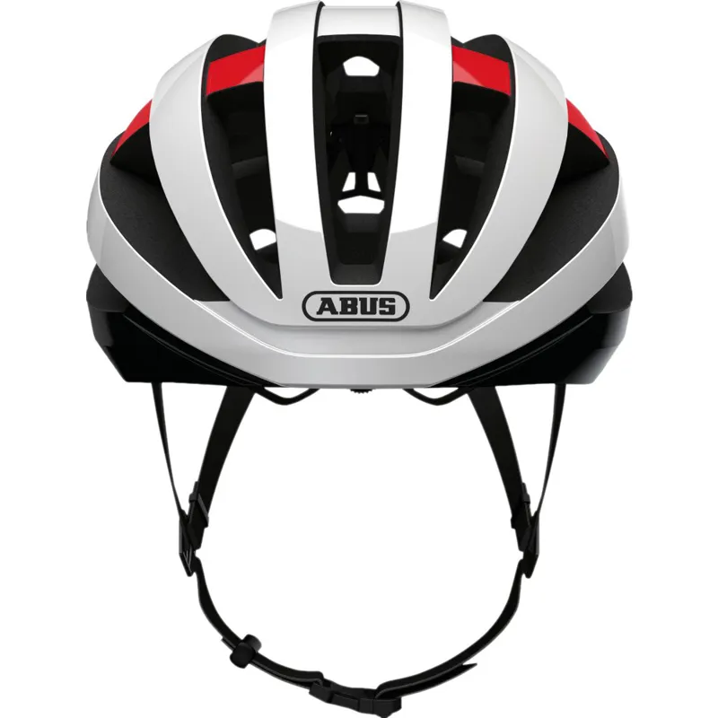 Abus Viantor Helmet in Red-1